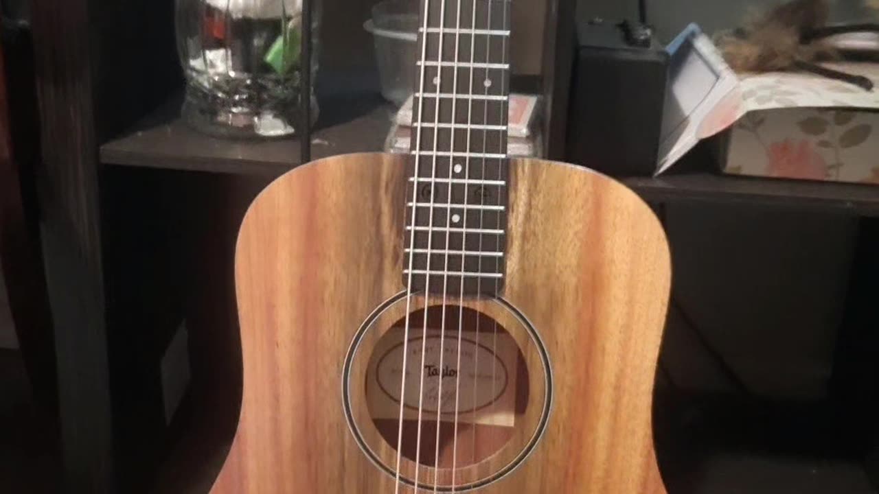 BABY TAYLOR GUITAR