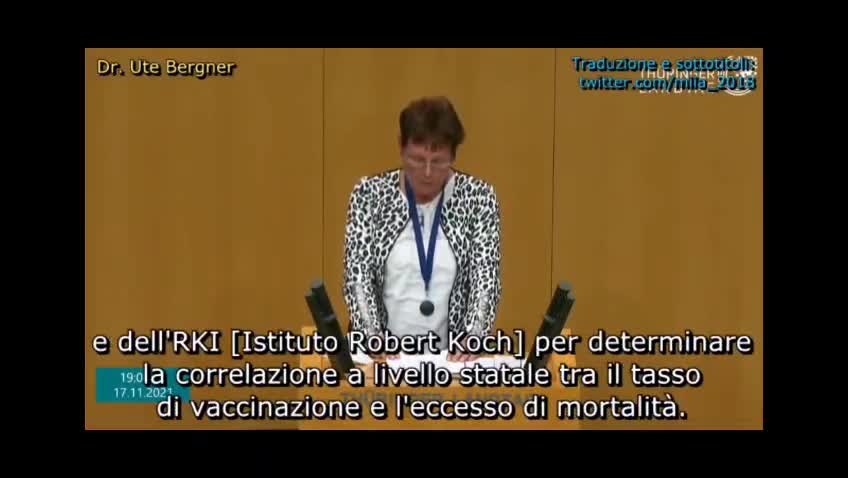 GERMANIA - Eccesso di mortalità aumenta all'aumentare del tasso di vaccinazione