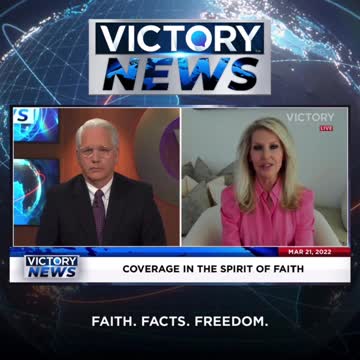 VICTORY News 3/21/22 - 11 a.m. CT: We Will Not Go Back to the Great Depression (Monica Crowley)