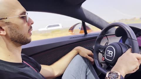 Bugatti Chiron Pur Sport Review - Jebel Jais, DUBAI March 25, 2022