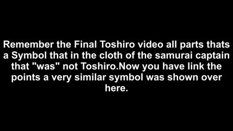 "Toshiro" Symbol