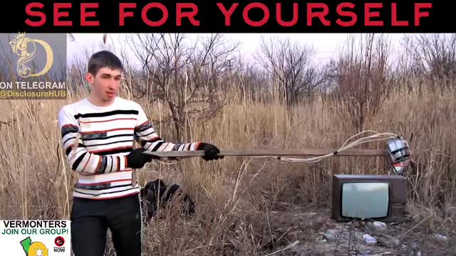 Microwaves are dangerous