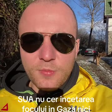 SUA nu cer incetarea focului in Gaza nici macar de Craciun!