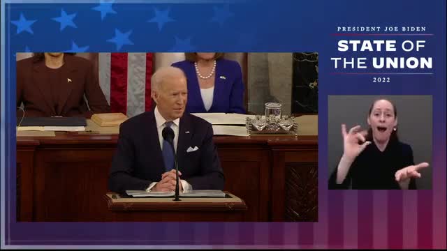 Joe Biden's First State Of The Union Address: March 1, 2022, Full Speech