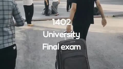 The end of university in iran+ such a sad day