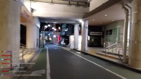 WALKING THROUGH JAPAN AT EARLY MORNING 3