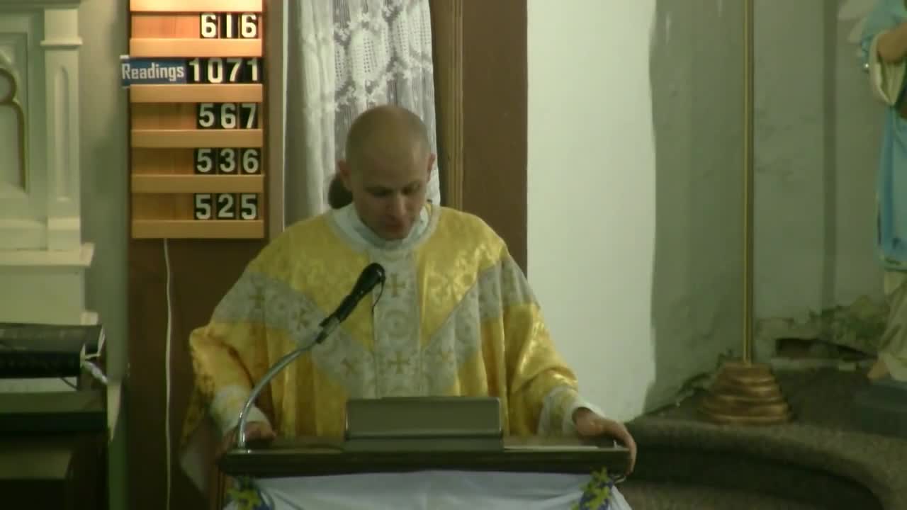 Same Sex Marriage Homily