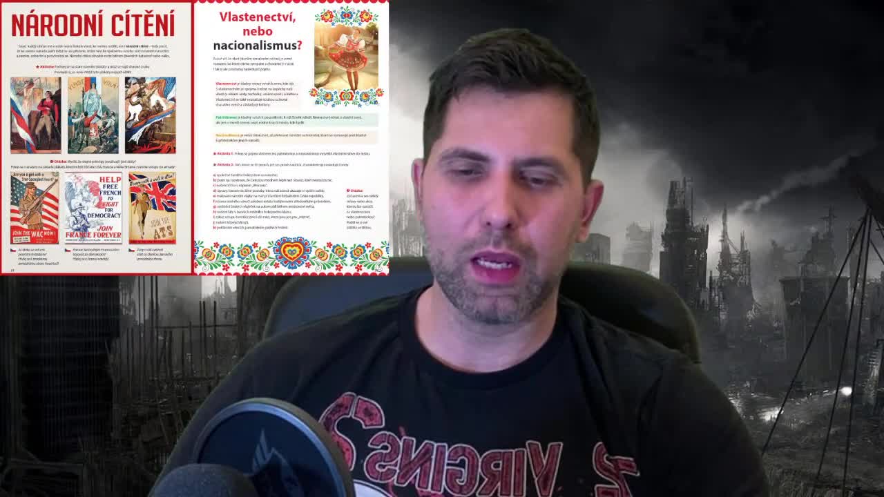 #115 Čeští školáci jsou vystaveni kosmopolitní propagandě