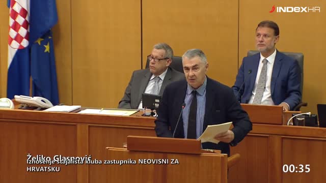 Glasnović: Bavimo se prebacivanjem ping-pong lopte i verbalnim proljevom