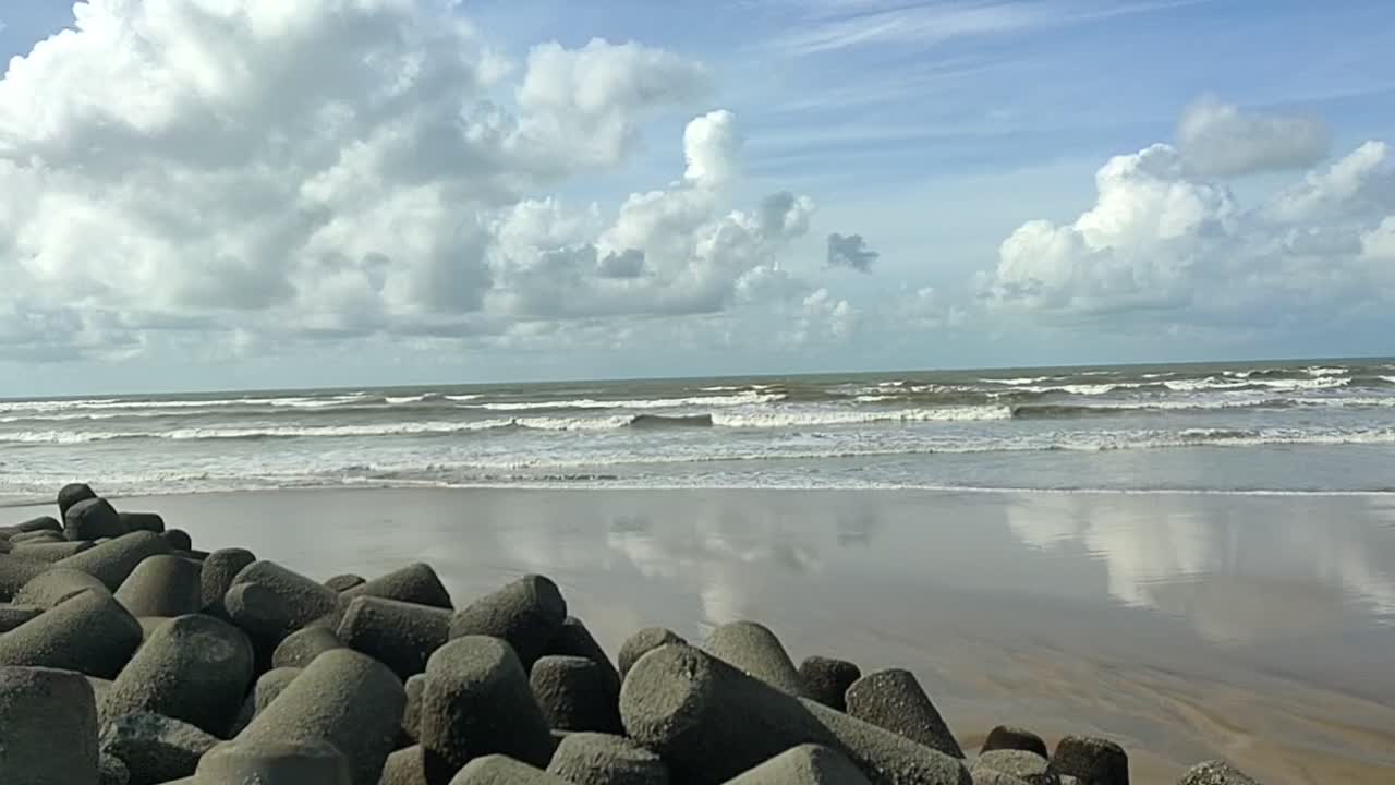 Digha Sea Beach | Digha | West Bengal, India | Nature video |