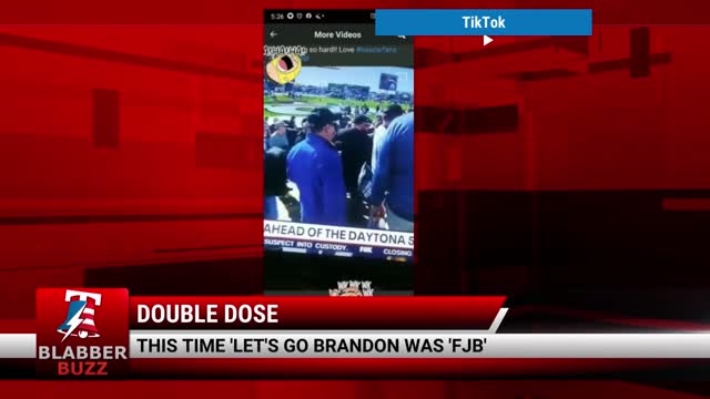 This Time 'Let's Go Brandon' Was FJB