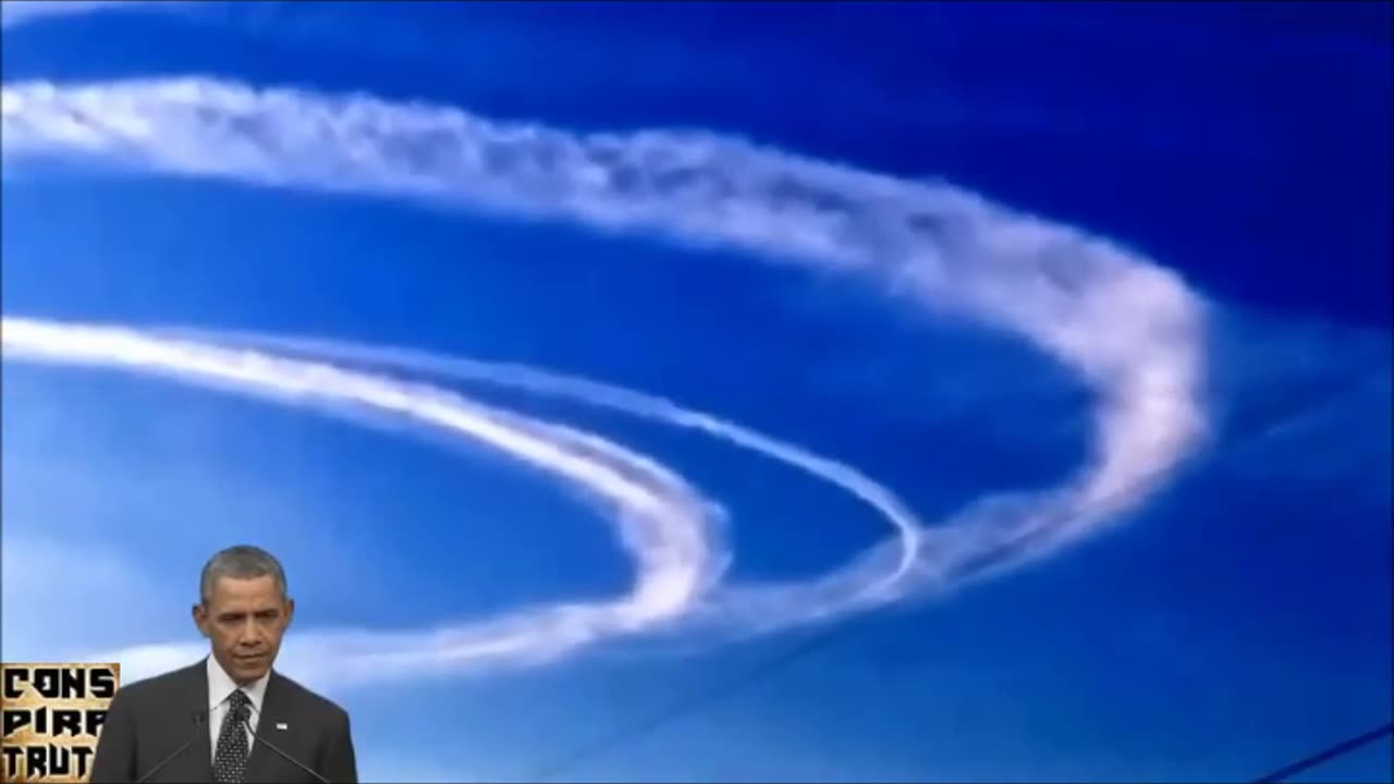 Chemtrails falling (ita) ... normali scie di condensa