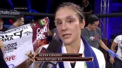 FULL FIGHT: Alexa Grasso DESTROYS Jodie Esquibel's FACE