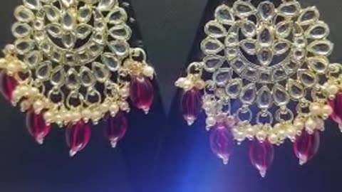 My earring collection piece