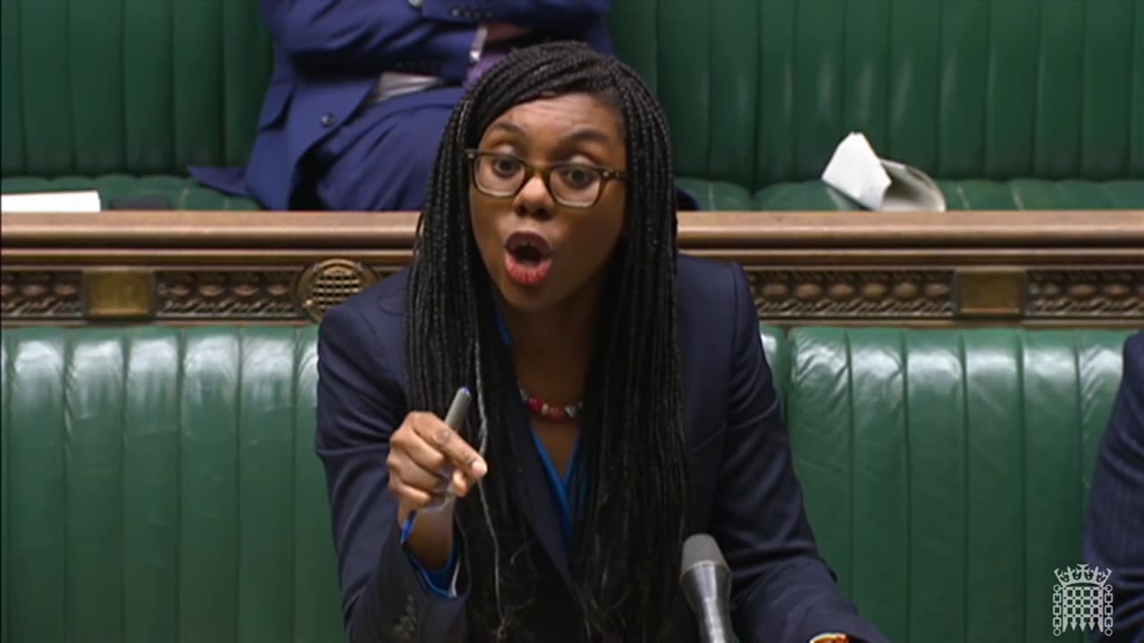 Kemi Badenoch SHUTS DOWN Chris Bryant Over Gender Debate