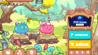 Axie infinity Dusk Termi Bird Plant Season 18 Game Play