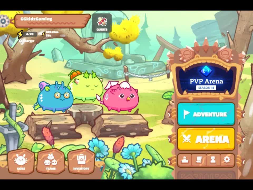 Axie infinity Dusk Termi Bird Plant Season 18 Game Play
