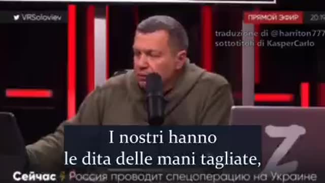 Vladimir Soloviev - confermate le atrocità dei nazisti sui soldati russi