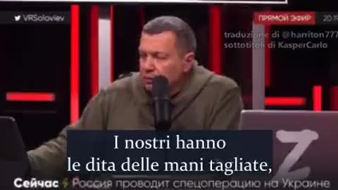 Vladimir Soloviev - confermate le atrocità dei nazisti sui soldati russi