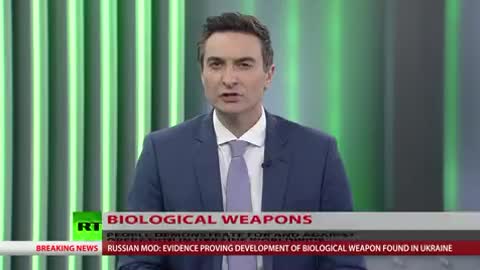 RT claiming evidence of Bioweapons beeing destroyed