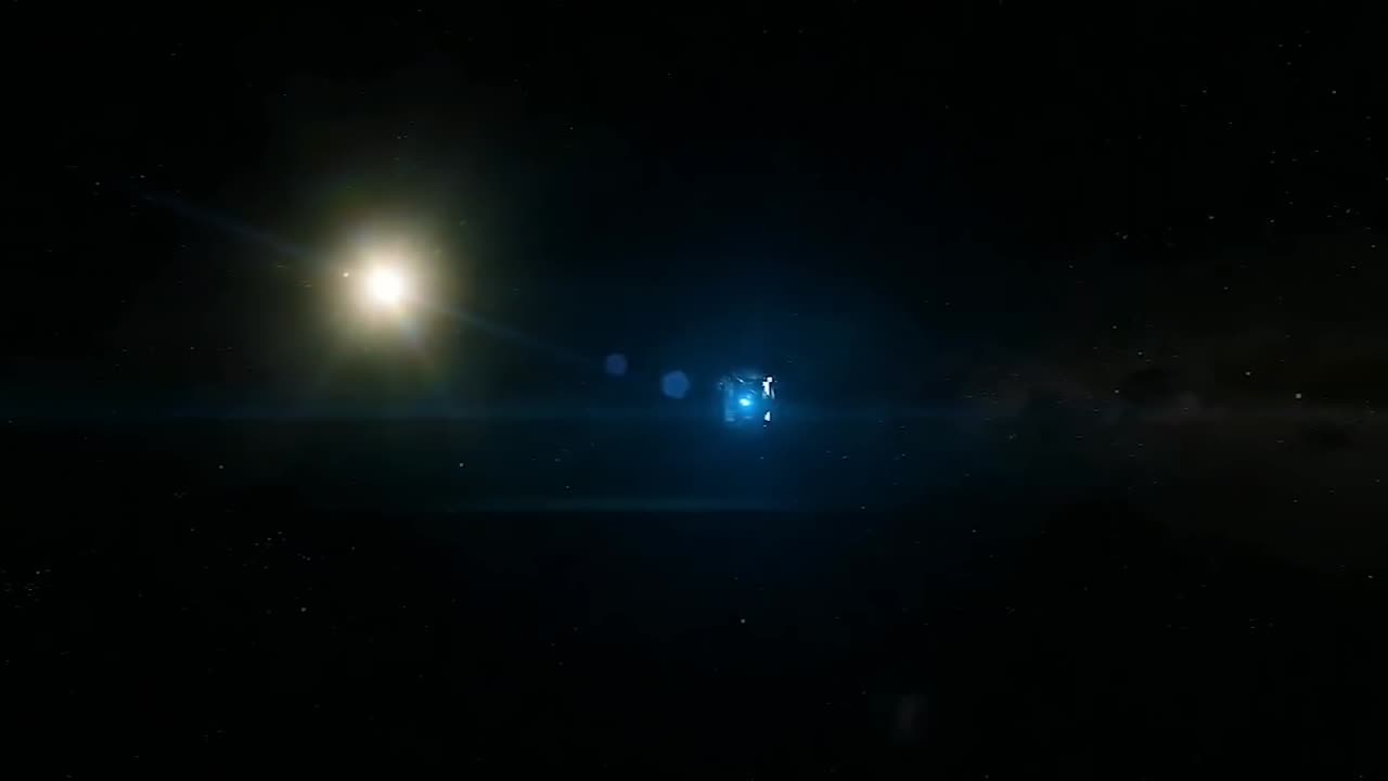 A U.S. Commercial Spacecraft Departs the Space Station