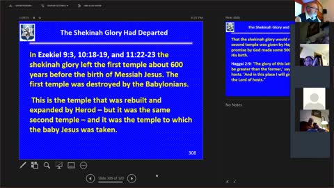 Wednesday February 16. 2022 Life of the Messiah Part 23
