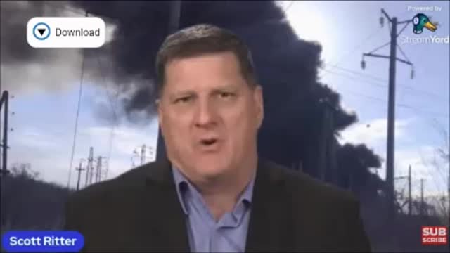 IT'S GAME OVER Scott Ritter Live Stream - Removed from Youtube