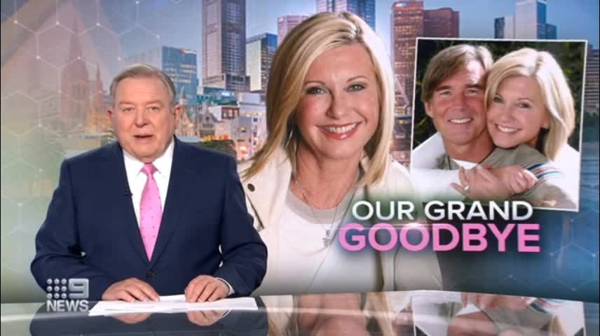 Olivia Newton-John’s family accepts state memorial service offer - 9 News Australia