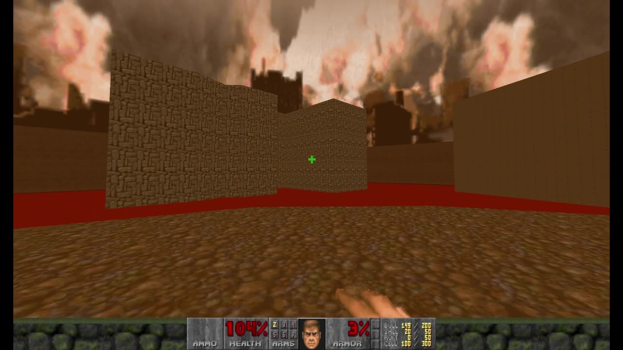 Doom 2 - Hell on Earth - Gotcha! (MAP20) - All secrets