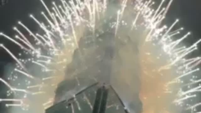 Taipei 101 ’s fireworks