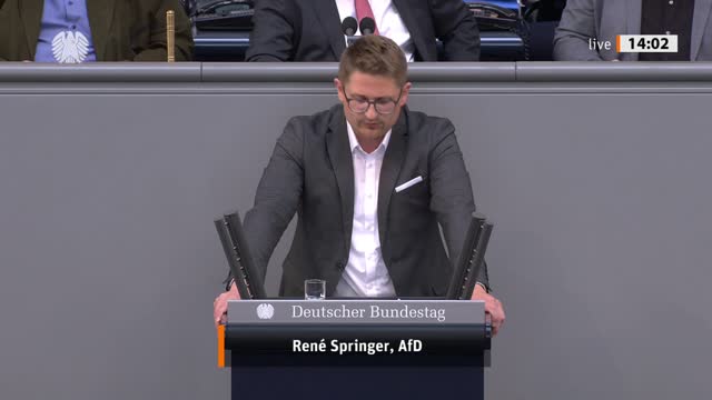 René Springer Rede vom 19.05.2022 - Untersuchungsausschuss - Afghanistan 2001 - 2021