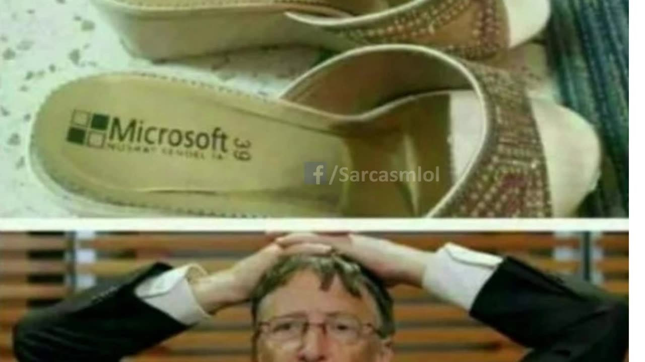 I dreamt of owning Microsoft one day, now I own Microsoft Footwear! 😂 #shorts #reels #trending