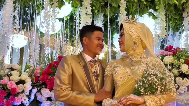 wedding TEASER MELA & MUCHLIS - daffa pro #short