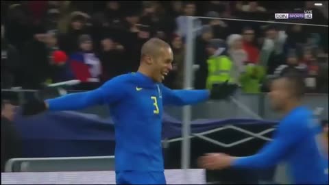 23-03-2018 - Russia 0-3 Brazil (FRIENDLY)