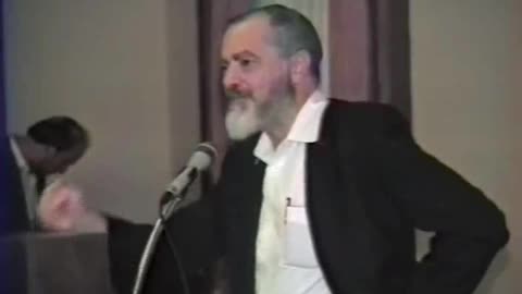 Rabbi Meir Kahane's last speech