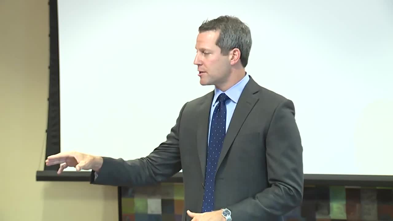 Andrew Warren Holds A Media Event To Discuss Being Suspended By Ron Desantis