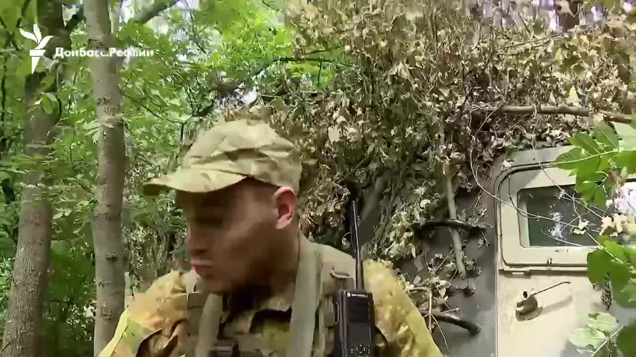 Su-25 of the Russian Federation over the Ukrainian military during an interview