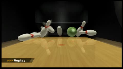 Wii Sports Bowling Game24 Part1