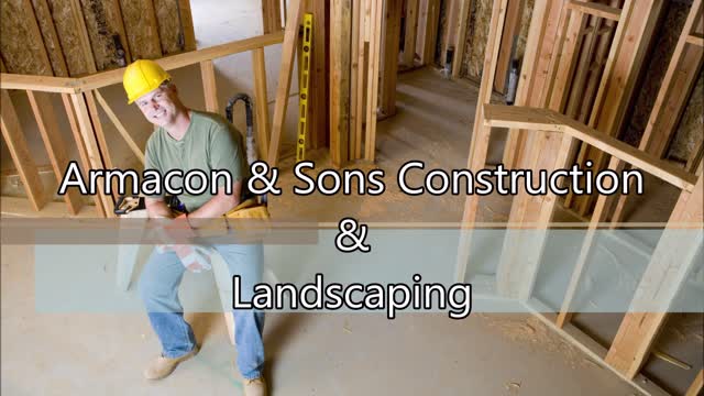 Armacon & Sons Construction & Landscaping - (609) 201-3229