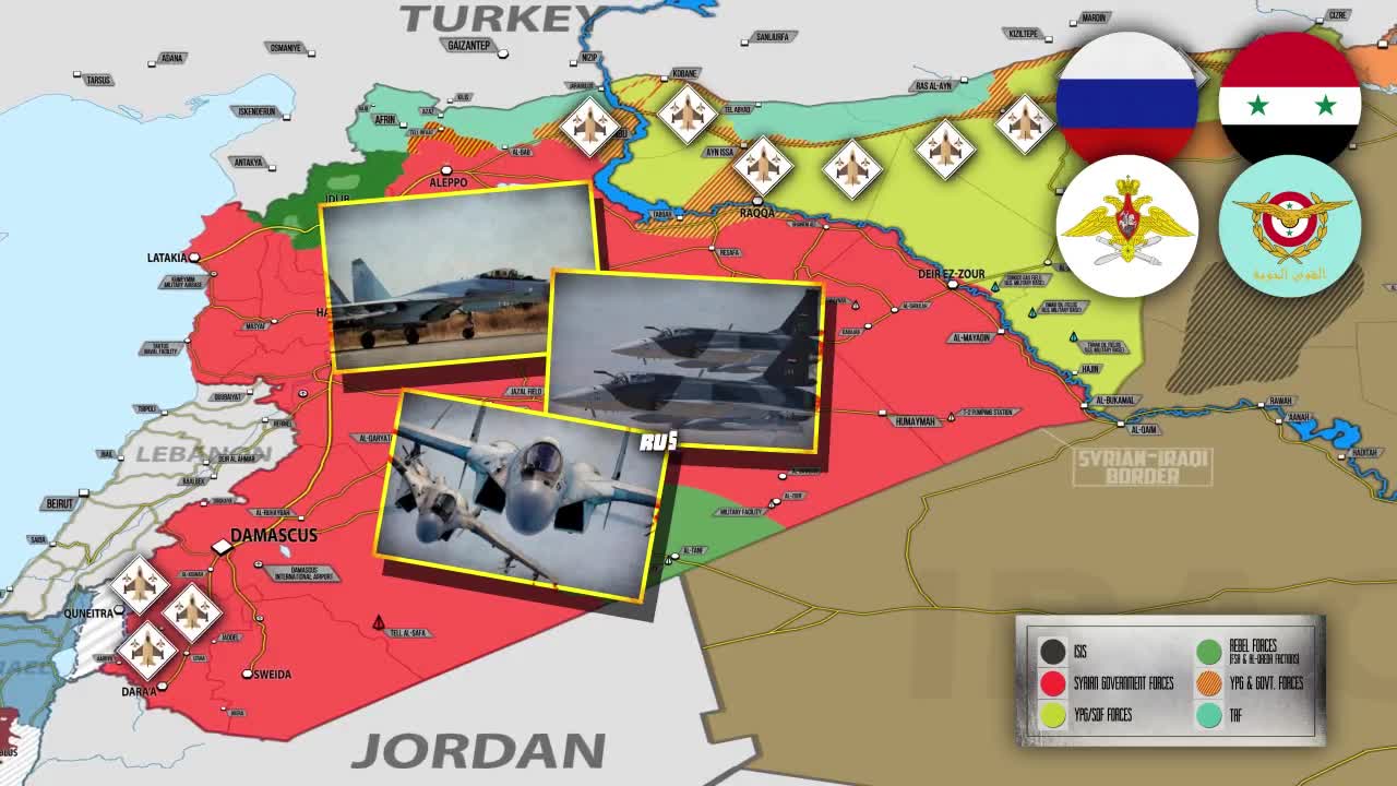 Israel, Turkey Continue To Escalate Operations In Syria