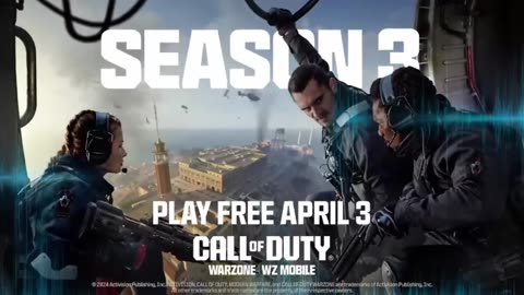 Call of Duty®: Warzone™ Mobile season 3 trailer