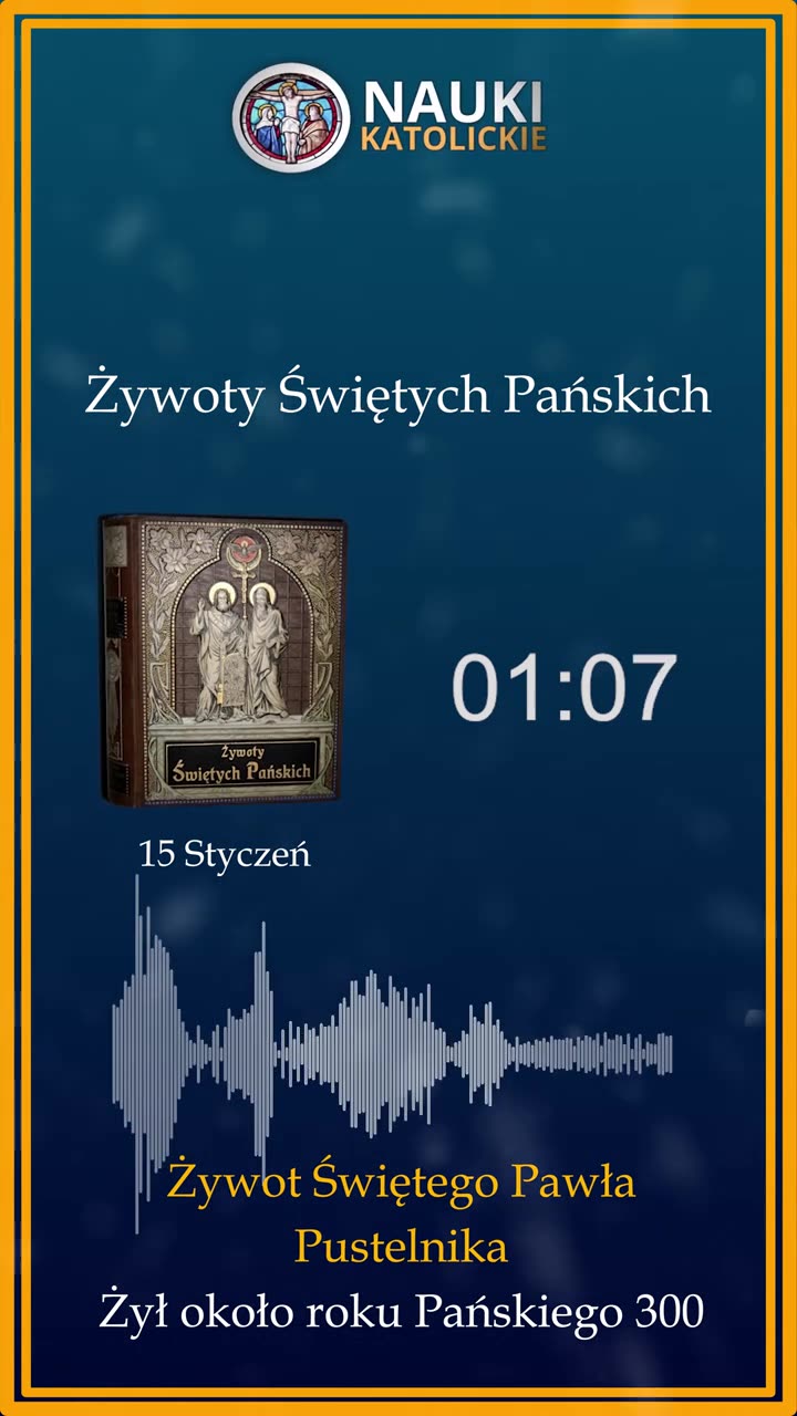 Lwy Wykopały dla Niego Grób | 15 Styczeń