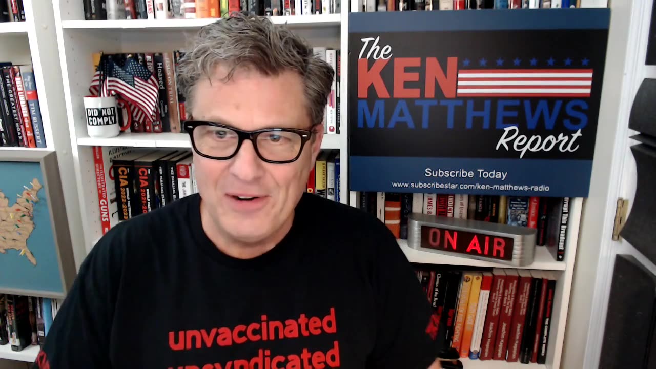 KEN MATTHEWS CARES ABOUT THE CRISIS