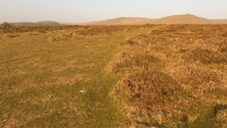 Brat Tor. Before a hike . Dartmoor. GoPro.