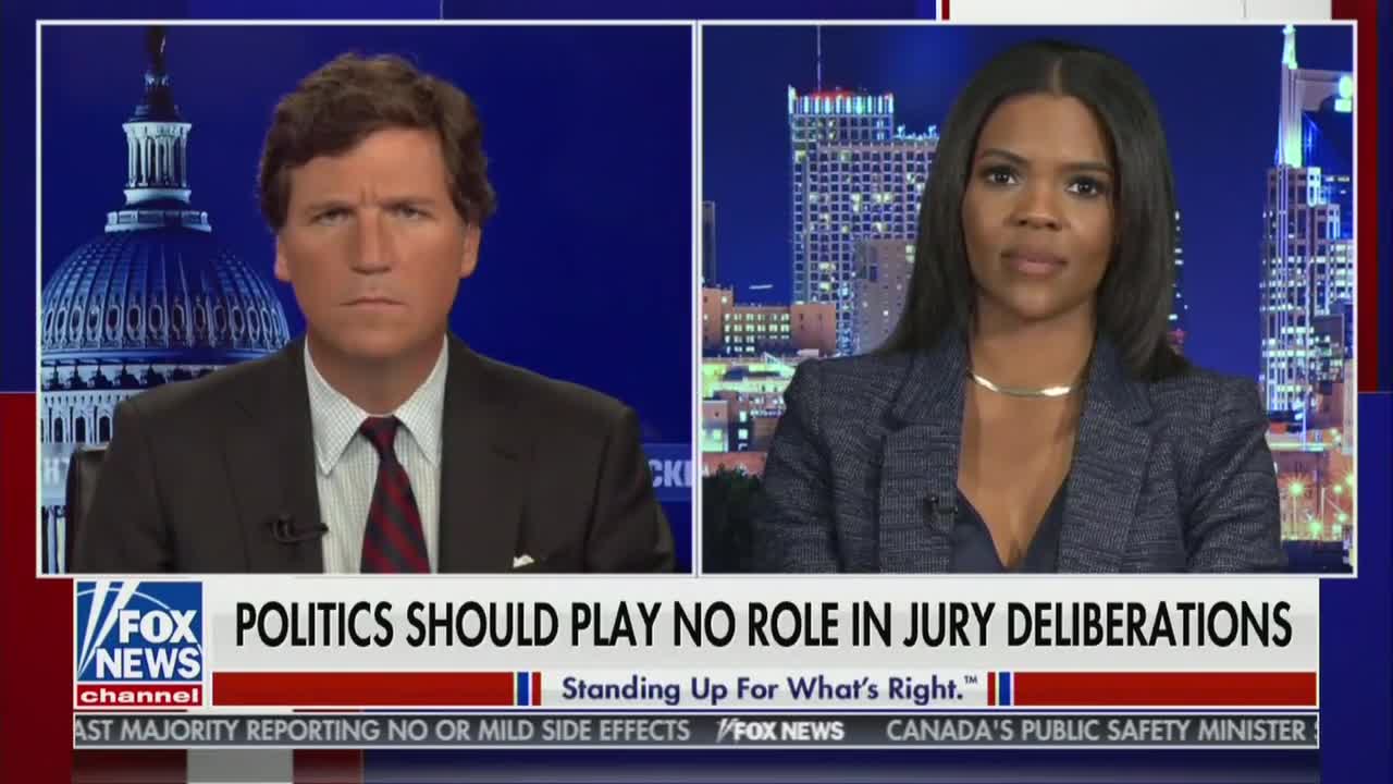 Candace Owens On Tucker Carlson Tonight