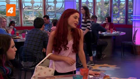 Ariana Grande's Most SAVAGE Moments as Cat Valentine 😼 Victorious | Sam & Cat