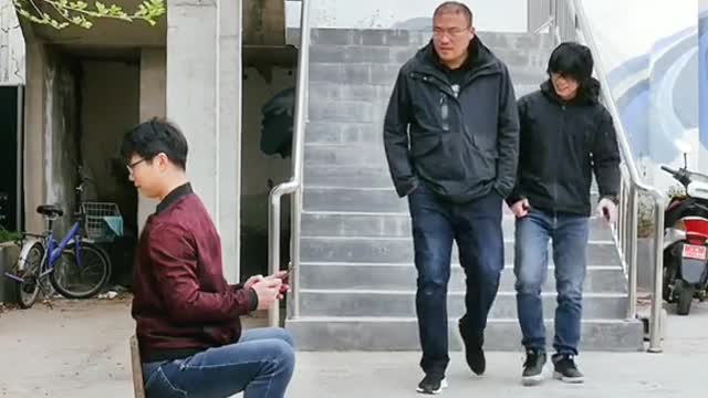 Pranking People Passing By