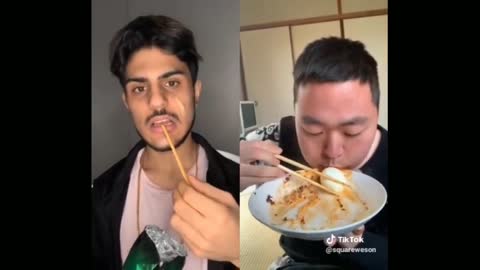 Funny Food Challange On TikTok | Who will win INDIA Vs CHINA | Be Me Stick |