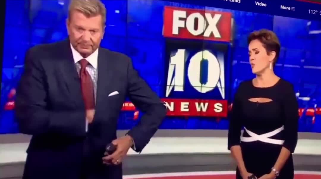 Leaked footage showing Fox10's political bias... They were trying to silence Kari Lake.