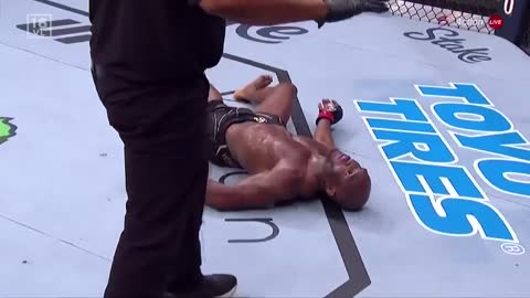 Leon Edwards Knocks Out Usman!